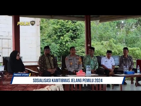 KAPOLRES BANTAENG KUNJUNGAN KE PONDOK PESANTREN