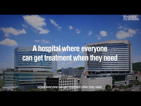 SEVERANCE EYE HOSPITAL (English)