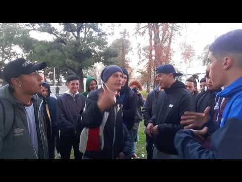 TROY vs ELUMALE vs TANK vs TUTE vs HYR - 8VOS - (SantaRap Fecha4° Torneo)