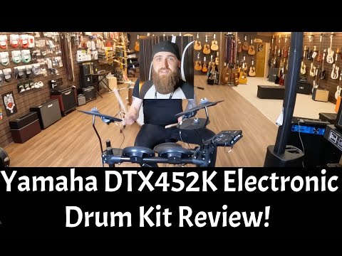 The Yamaha DTX452K Drumkit Review With Jay - JD's Music