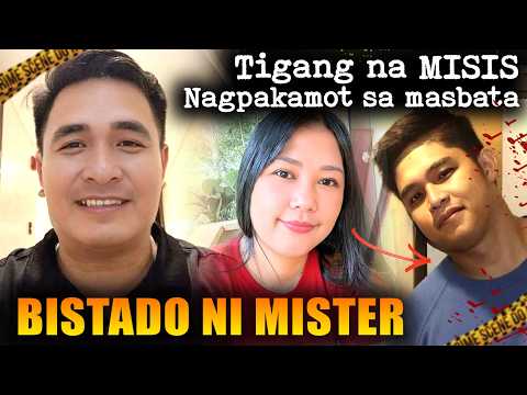 GULAT SI MISIS SA BIGLANG PAGDATING NI MISTER - Tagalog Crime Story