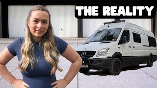 What No One Tells You About Converting a Van...