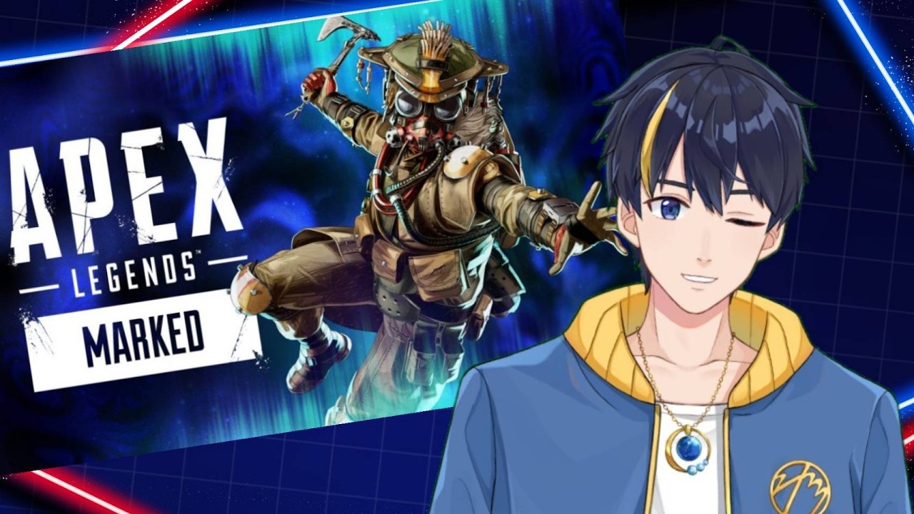 【ApexLegends 】9月のカスタムに向けてチーム練すっぞ！チーム名とか決めないと【VTuber】
