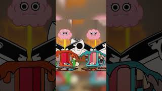 The moment Darwin realizes someone else is here… #gumball