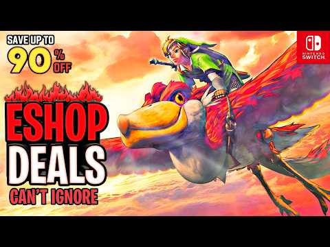 These Nintendo eShop Deals Are Too Good to Ignore