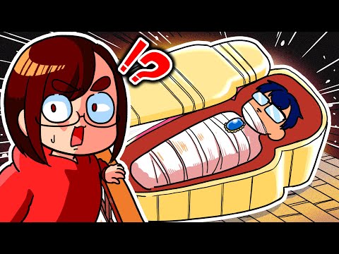 「サバイバルの天才夫婦」がピラミッドの中で生活してみたwwwwwwwwwwwwwwwwwwwwwwww
