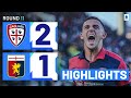 CAGLIARI-GENOA 2-1 | HIGHLIGHTS | Cagliari make it back-to-back wins! | Serie A 2023/24