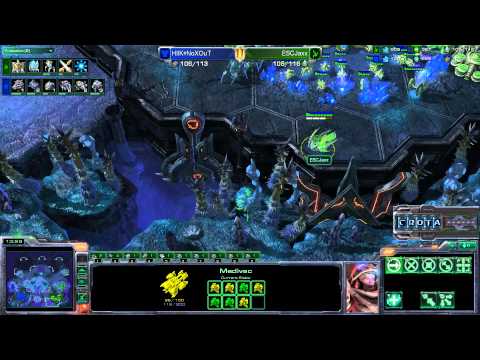 NoxOut (T) vs Jaxx (P) - G1 - StarCraft - SC1243