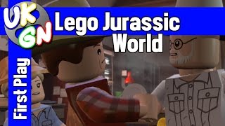 Lego Jurassic World [Xbox 360] UKGN First Play
