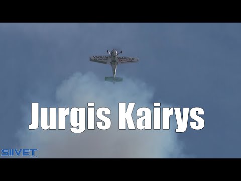 Insane Spinning SHORT - Jurgis Kairys Aerobatics Su-31 - Flygfesten 2022