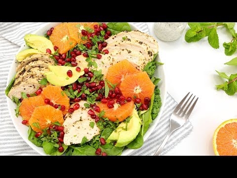 3 PROTEIN PACKED Salad Recipes | Healthy Meal Plans