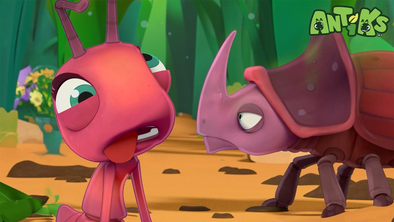 Nossos terríveis vizinhos! | O MELHOR DE ANTIKS BRASIL | Desenhos Animados Engraçados para Crianças