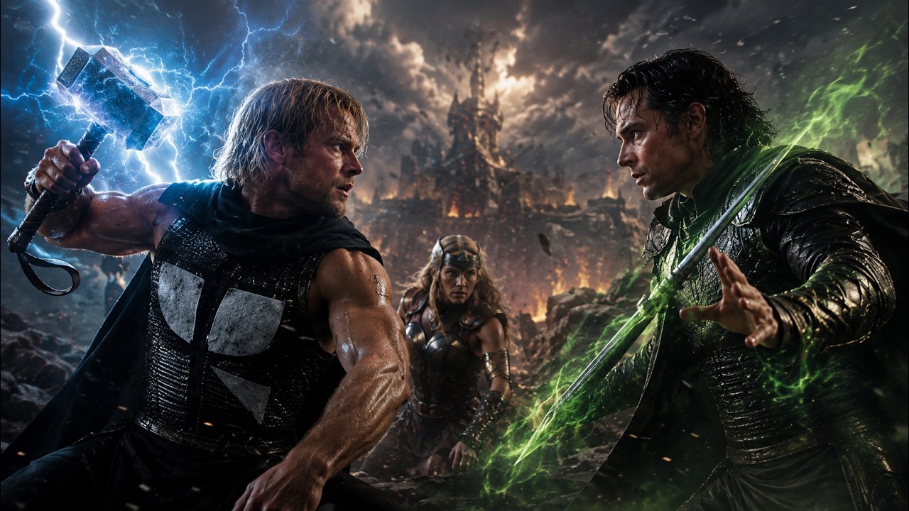 El sacrificio forjará la victoria|Thor: Miedo Inquebrantable|Película Completa de Acción en Español