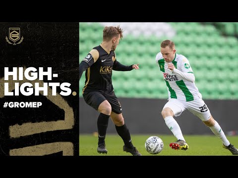 Highlights: FC Groningen - SV Meppen