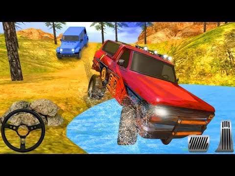 Offroad Land Cruiser Jeep Drive Simulator 2019 - Best Android Gameplay