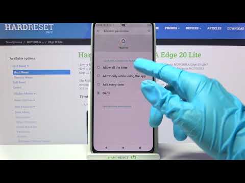 How to Change App Permission on MOTOROLA Edge 20 Lite – Manage App Settings