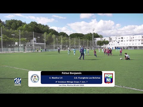Fútbol Benjamín U. Manilva C.F. - Fuengirola Los Boliches [Jorn.7 28-4-2021]