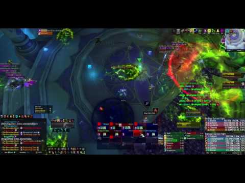 Distraction Vs The Desolate Mythic - Restoration Druid PoV