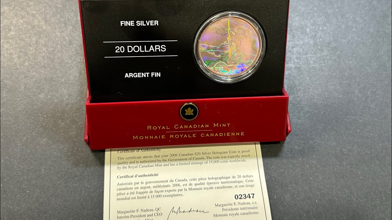 2006 Canadian $20 Architectural Treasures @TheCoinConnoisseur