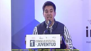 DURANGO CONTRIBUYE A LA MEJORA DE ATENCIÓN PARA JÓVENES, ASEGURA EL GOBERNADOR DEL ESTADO, JOSÉ ROSA