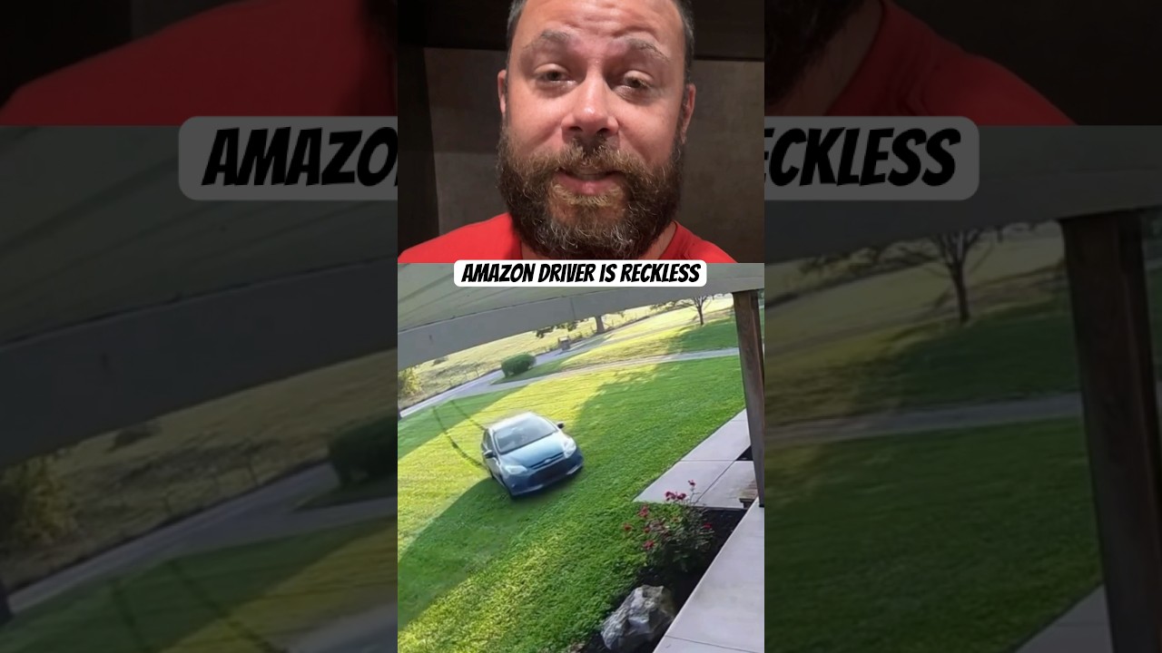 Amazon drivers lol #amazon #amazonprime #youtubeshorts