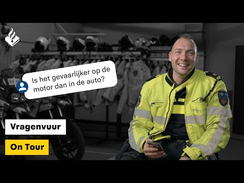 Motoragent Peter | Vragenvuur On Tour #19