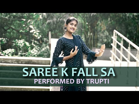 Saree Ke Fall Sa Dance Cover | Performed by RDC Student Trupti | RDC Rinhee's dance company |