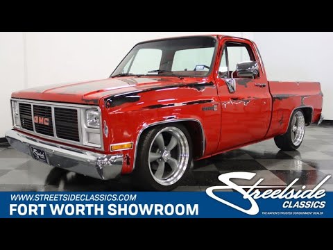 1986 GMC Sierra (CC-1624559) for sale in Ft Worth, Texas
