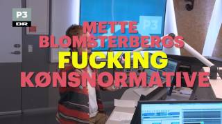 Heteronormativ mandehørm i Den Store Bagedyst | Tue og Tony | DR P3