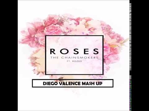 The Chainsmokers /Red Hot Chili Peppers / Justin Bibier - Roses (Diego Valence Mash Up)
