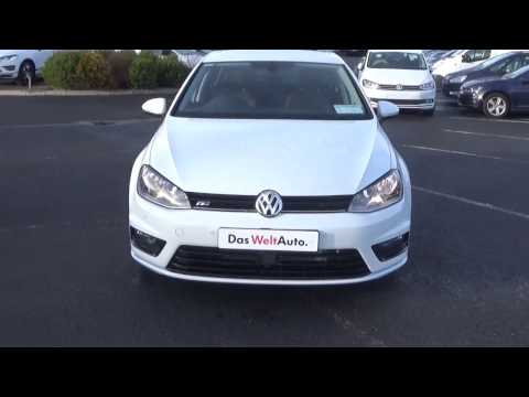 CMG VW BALLINA: 2017 VW Golf 1.6TDI Highline 110BHP R-Line Ext