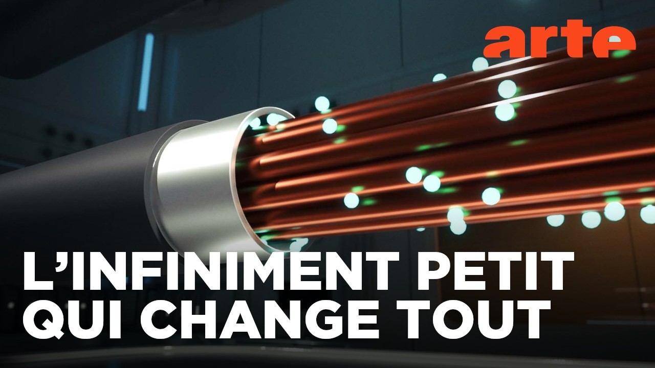 Les nanotechnologies: Les Super-pouvoirs de l’invisible ! | Déclics | ARTE