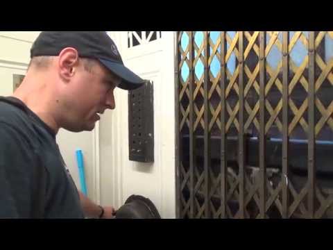 1910 Otis Birdcage Traction Elevator - Chesterfield Apartments - Richmond, VA