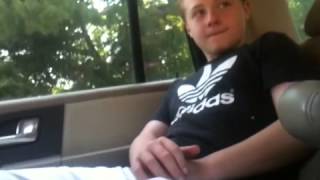 Matthew farts after forcing