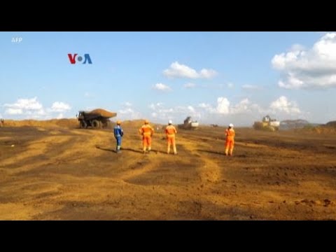 VOA - AMERIKA SERIKAT DAN BARAT TUDUH PERUSAHAAN TIONGKOK JUAL RUGI KOBALT