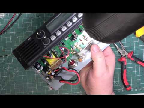 TTI TCB1100 CE MultiNorm CB radio - repair & alignment