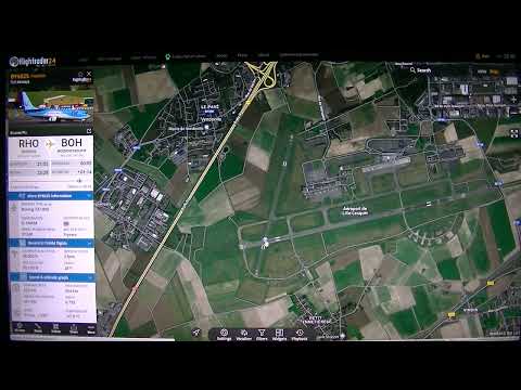 MongoTV_9200 - PLAYING WITH FLIGHTRADAR24 - Part 15 - Volotea - Ajaccio-Lille
