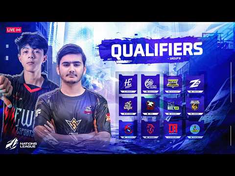 [🔴LIVE] MTB HEXA NATION || QUALIFIER G-B || METAL BLADE @KUTTUSH-u5r  @Blade_On_Top@raadvaiyt829