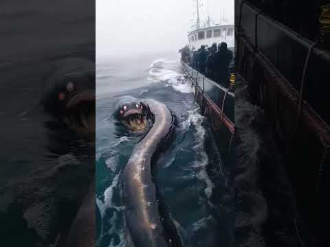 What is that #scary #snake #wtf #ocean #northsea #indainsea