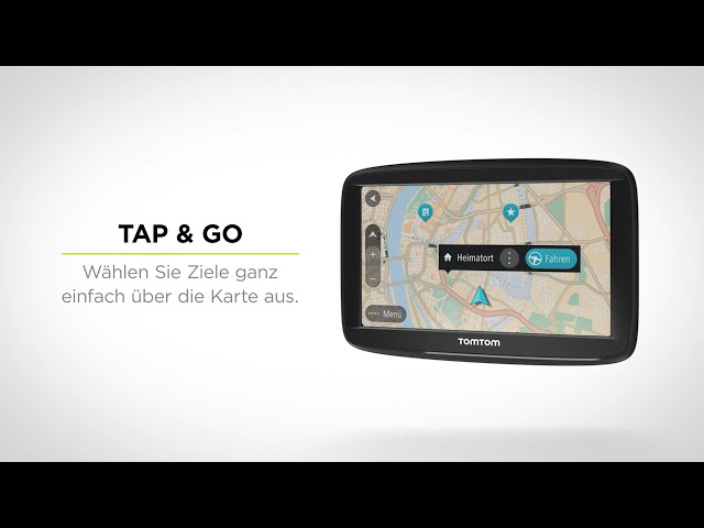 Video teaser for TomTom Start 42 und 52