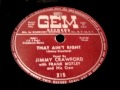 Jimmy Crawford - That Ain't Right