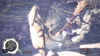 {MHW} SOLO Legiana-レイギエナ 7★Quest/クエスト