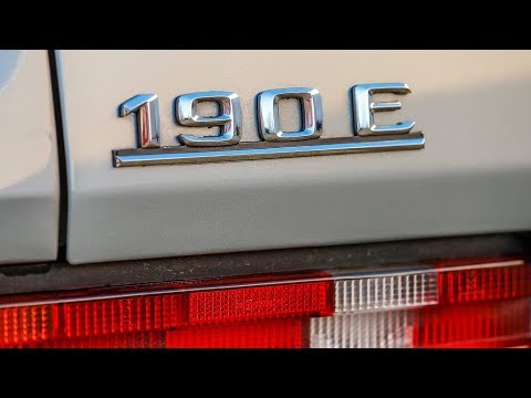 1993 wurde Mercedes-Benz 190 E 2.0 w201 einer der Letzten