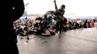 SWAIN (This Routine is Hell) - Howl, live at Fluff Fest 2014