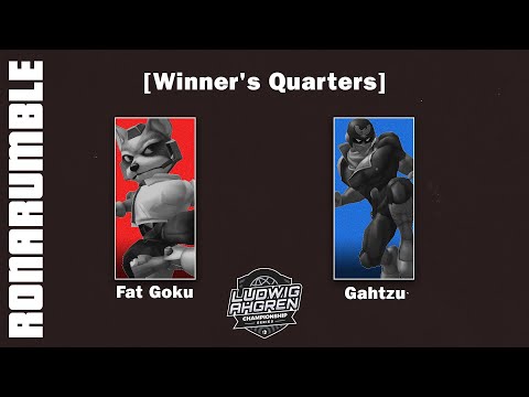 FatGoku (Fox) vs Gahtzu (C.Falcon) | Winner's Quarters  | Rona Rumble LACS Qualifier 1