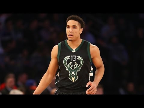 Malcolm Brogdon at Raptors (2017 - Game 5) - 19 Pts, 7-11 FGM, 5-7 Threes!