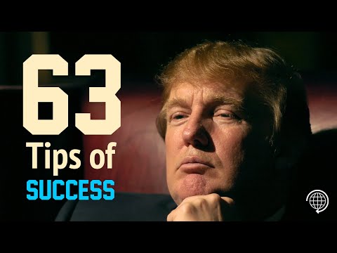 All Trump Advices From The Apprentice For Success
