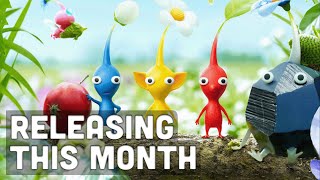 WHAT'S OUT IN JULY 2023? Pikmin 4, Game Pass, PS Plus | Gaming Forecast