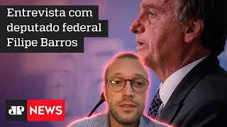 Inquérito sobre vazamento de dados sigilosos é ‘cortina de fumaça’, diz Filipe Barros