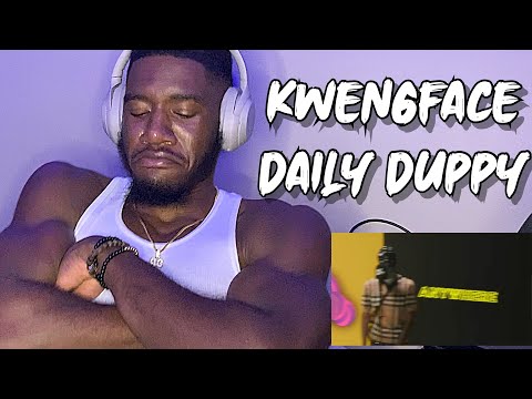Kwengface - Daily Duppy (AMERICAN REACTION)